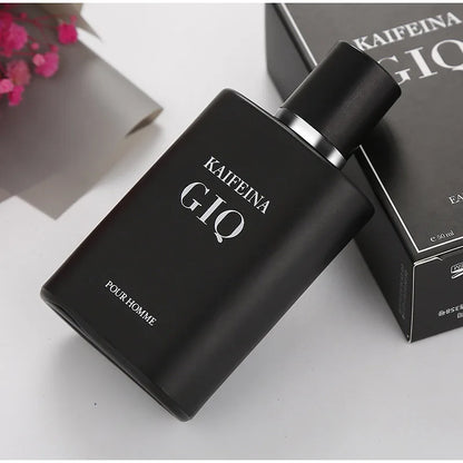 Men's Black Lover Cologne Mixed Wood Sandalwood Eau De Toilette Refreshing Long-lasting Fragrance Deodorant Charming Fragrance