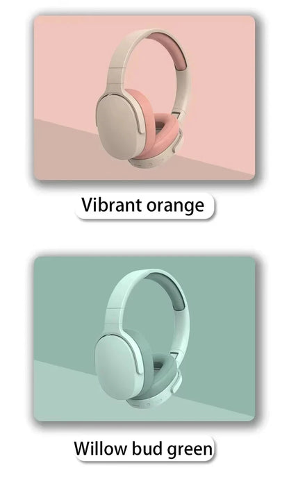 Bs962 Wireless Headphones Bluetooth 5.3 Earphone for Samsung iPhone Stereo Hifi Headset Gaming Earbuds with Mic 2025 New