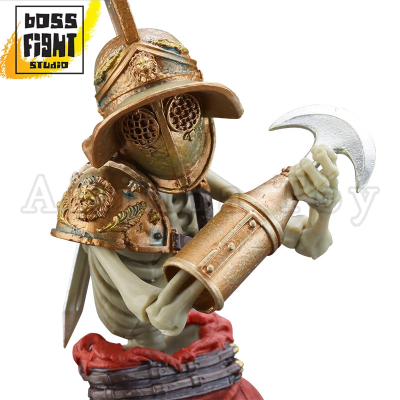 Boss Fight Studio 1/12 Action Figure EPIC H.A.C.K.S. Pirate Barbarian Gladiator Skeleton Anime Model For Gift