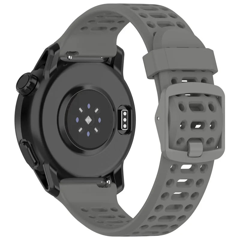 20mm 22mm Sports Band For COROS APEX 2/42mm PACE 2 Watch Strap For COROS PACE 3/APEX PRO/2Pro/46MM Silicone Replacement Bracelet