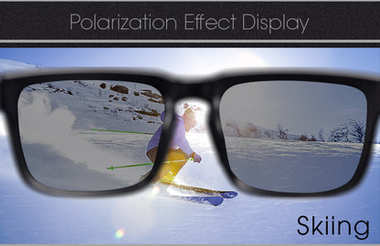 Kapvoe Men Polarized Sunglasses Fashion Cool Fishing Glasses Sliver Sports Cycling Bicycle Eyewear Bike UV400 MTB Road Driving