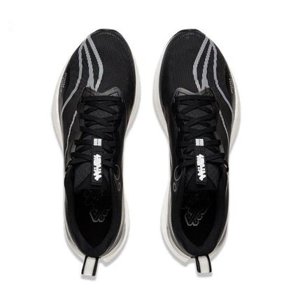 Li-Ning Men RED HARE 8 PRO Racing Running Shoes BOOM FIBER Cushion Stable Sport Shoes Light Anti-Slip Wearable Sneakers ARPV003