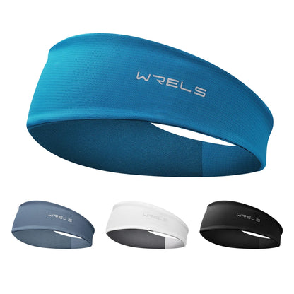 Running Head Band Breathable Sweat Absorb Band Women Men Elastic Lightweight Cycling Hair Bands Quick Dry Fitness Yoga Hair Band
