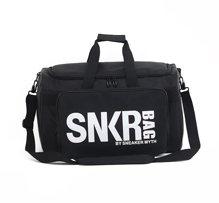 Multi Functional Sneakers Travel Bag Sports Fitness Bag Large Capacity Basketball Football Bag One Shoulder Thick Luggage Bag