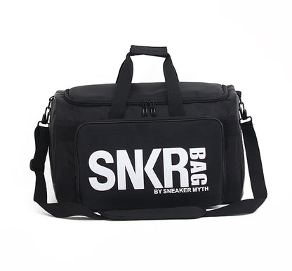 Multi Functional Sneakers Travel Bag Sports Fitness Bag Large Capacity Basketball Football Bag One Shoulder Thick Luggage Bag