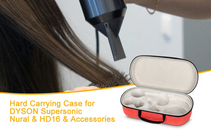 Hard Carrying Case Storage Bags For Dyson Supersonic HD08/HD15/HD16 Hair Dryer Durable Travel Portable Box For Dyson Accessories