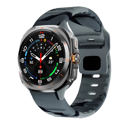 For Samsung Galaxy Watch 7 Ultra Strap 47mm Accessories correa Sport Silicone Bracelet For Galaxy Watch 8 ultra 2025 band 47 mm