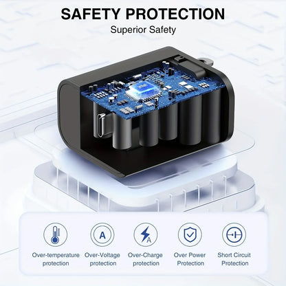 2-Pack 45W Samsung Fast Charger