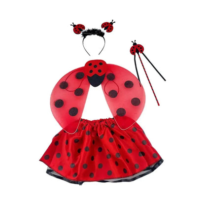 Kids Animal Costume Set Novelty Apparel Funny Gifts Halloween Costume for Birthdays Stage Performance Prom Party Holidays