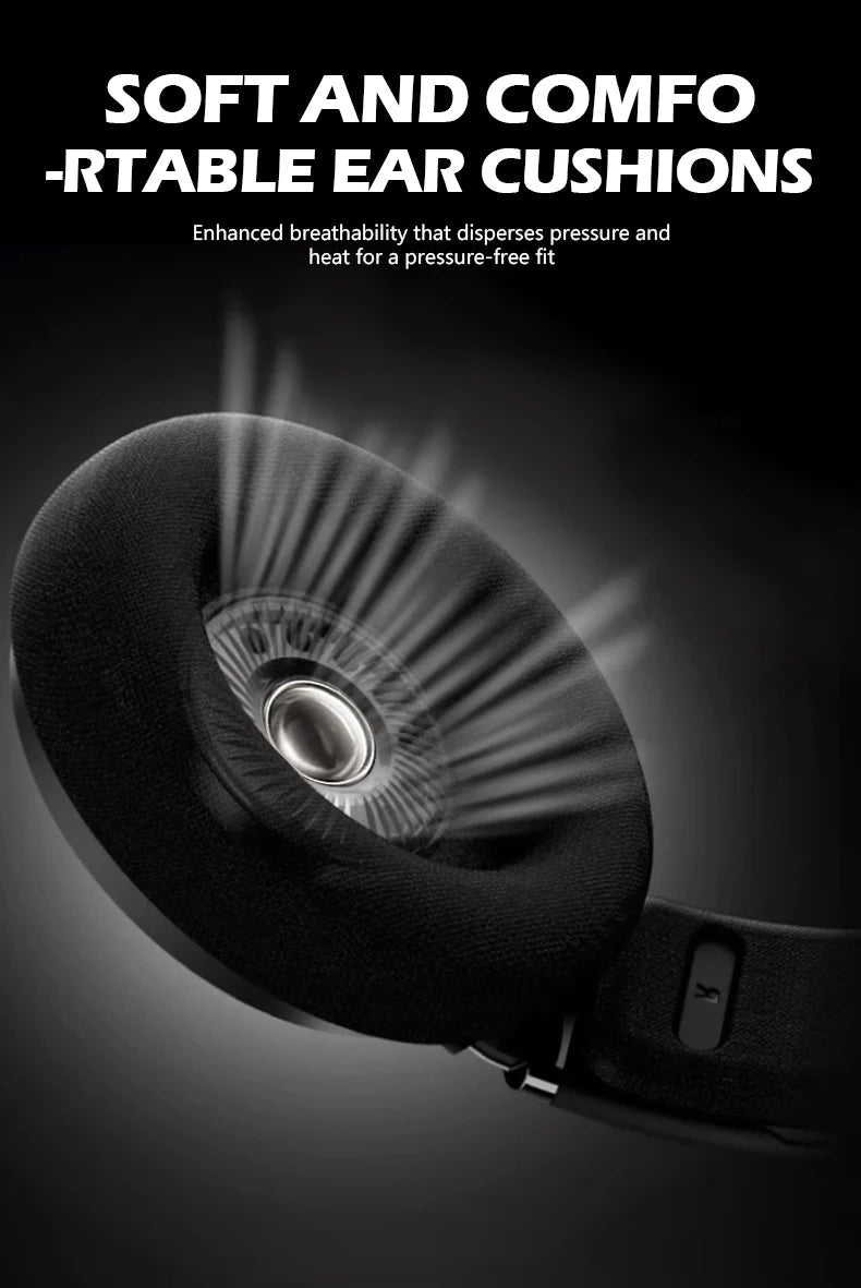 TALOMEN W550X Corded Studio Headphones Stereo Professional DJ Headphones Over-Ear Monitor Headphones with Detachable Cable Gift