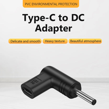 USB C PD to DC Power Connector Universal Type C to DC Jack Plug Charging Adapter Converter for Router Tablet PD 15V 19V 12V