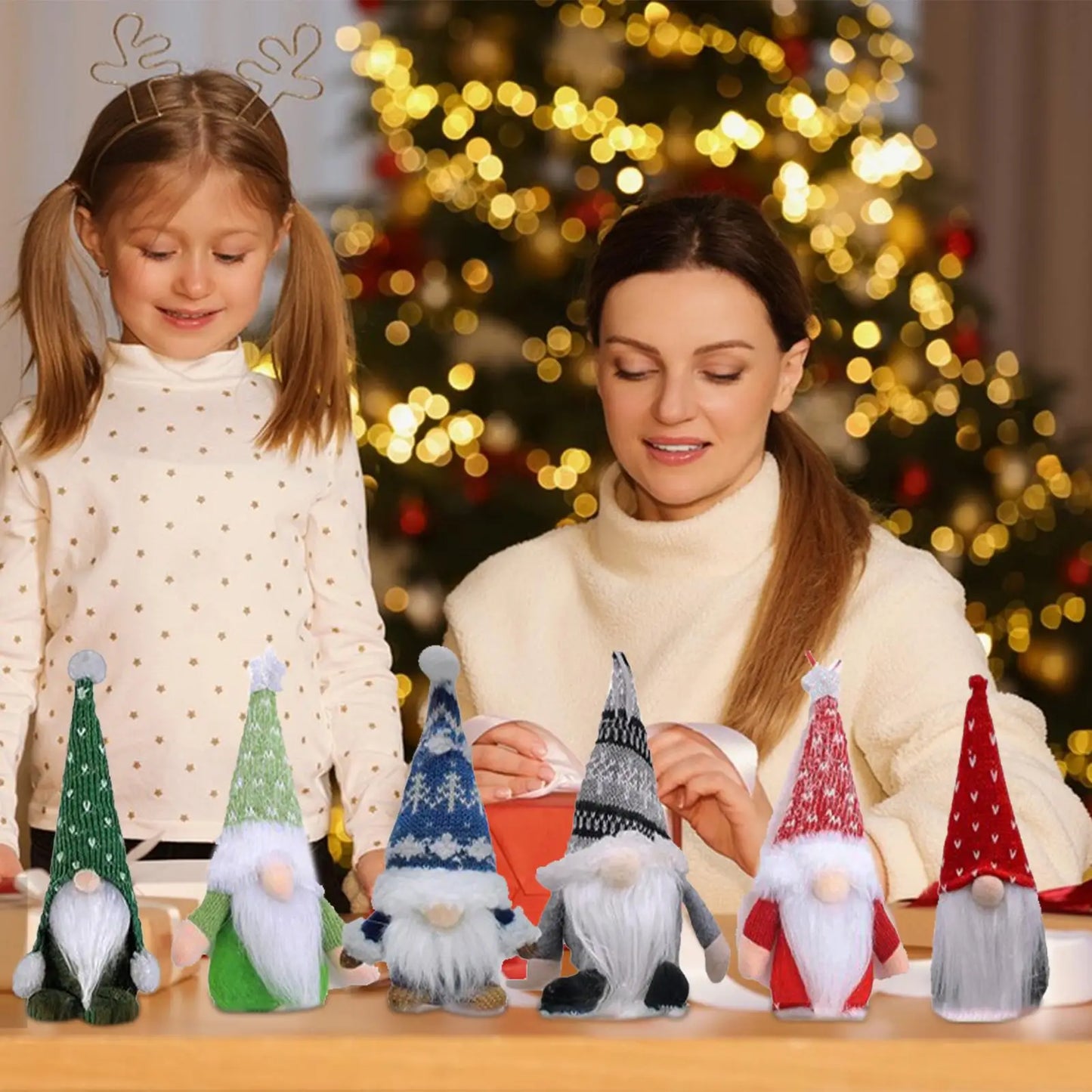 2025 new Christmas Advent Calendar 24 Day Christmas Gnome Advent Calendar Christmas Decor Calendar Gift