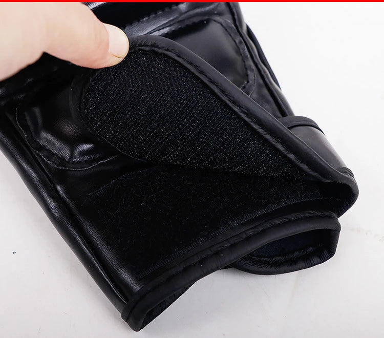 High-quality Training Gloves MMA and Martial Arts with Thickened Fingers Added Protection Flexibility Suitable for Adults Kids