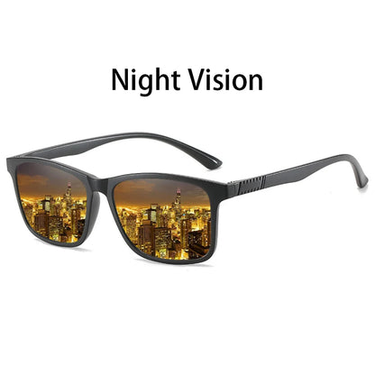 6 PCS Fashion Vintage Check Square Sunglasses Men Women Fishing Driving Luxury Brand Designer Sun Glasses Retro UV400 Eyewear