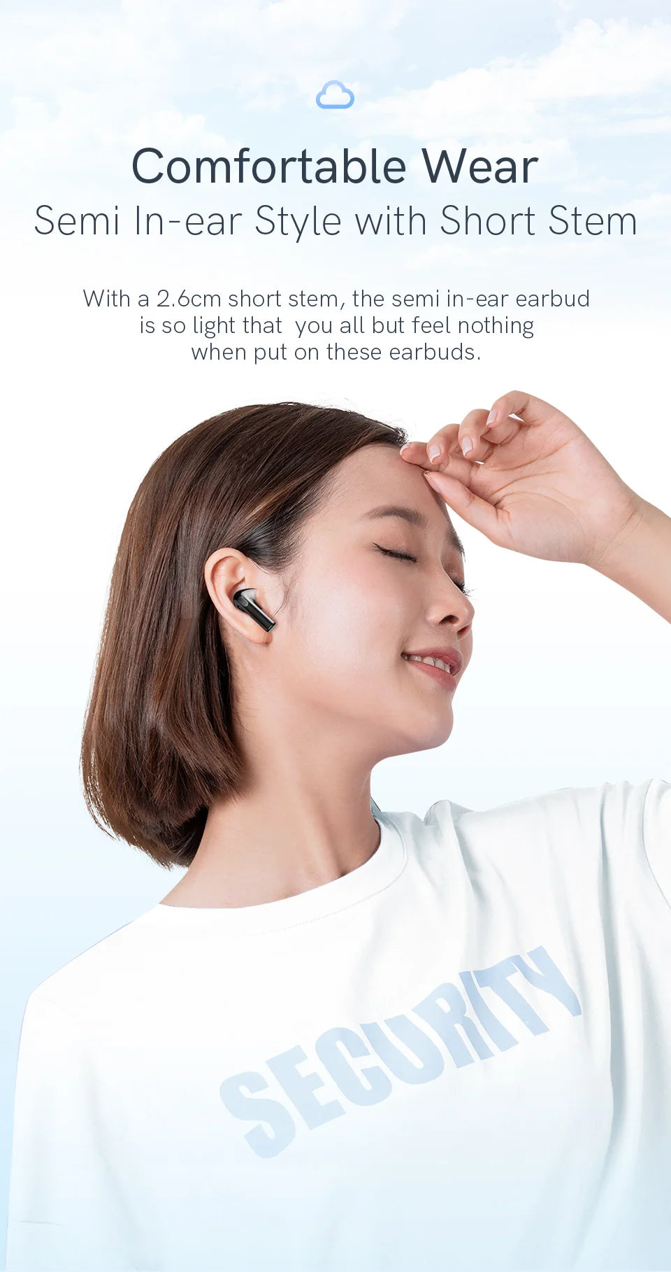 NEW QCY T20 Bluetooth 5.3 TWS Wireless Earphones 68ms Low Latency Earbuds 13mm Driver HIFI Headphones 4 Mics+ENC HD Call