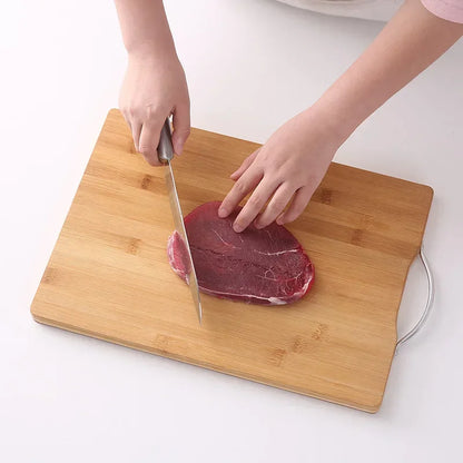 Large Bamboo Cutting Board – Double-Sided & Durable