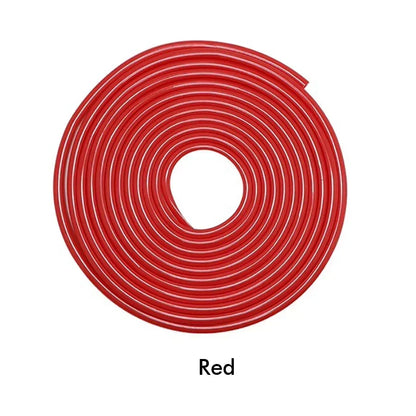 5M Transparent Car Door Edge PVC Scratch Protector Strips Car Anti-collision Sealing Strip Door Anti-scratch Transparent Strip