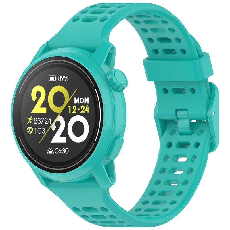 20mm 22mm Sports Band For COROS APEX 2/42mm PACE 2 Watch Strap For COROS PACE 3/APEX PRO/2Pro/46MM Silicone Replacement Bracelet