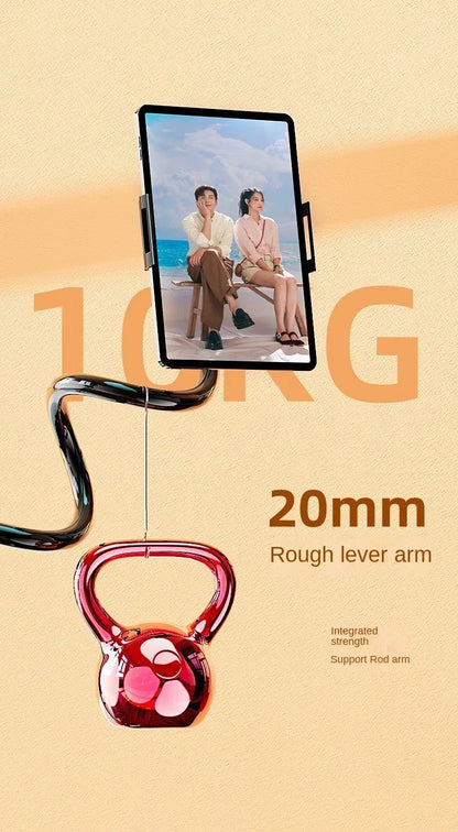Tablet Stand for Desk Clip Rotating Lazy Flexible Gooseneck Clamp Universal Long Arm Mount for Ipad Bed Desk Mobile Phone Holder
