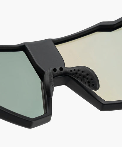 ROCKBROS Bicycle Sunglasses Polarized & Photochromic Electronic Color Change Cycling Glasses UV400 Bike Eyewear Sports Goggles
