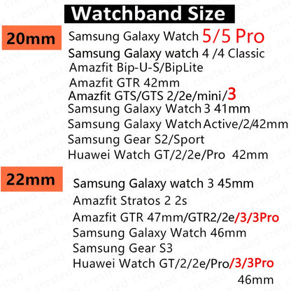 20mm/22mm Watch band For Amazfit GTS/2/2e/3/4 GTS2 Mini/GTR 4/3/Pro/GTR2/2e/stratos 2/3 Silicone Bracelet Amazfit bip 6 5 strap