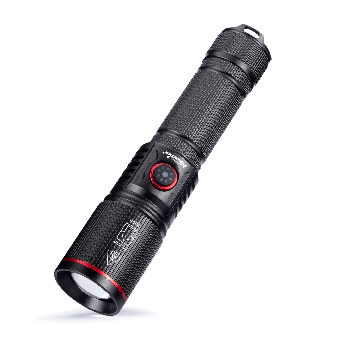 20W Zoom Round Beam Light LED High Power flashlight USB Rechargeable Torch Camping Outdoor Hunting Fishing Walking Lighting Lamp
