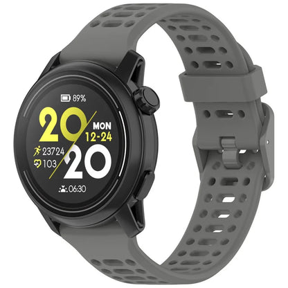 20mm 22mm Sports Band For COROS APEX 2/42mm PACE 2 Watch Strap For COROS PACE 3/APEX PRO/2Pro/46MM Silicone Replacement Bracelet
