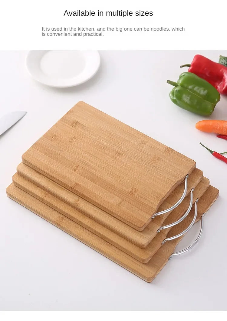 Large Bamboo Cutting Board – Double-Sided & Durable
