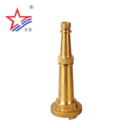 Adjustable 2-Inch High Pressure Fire Hose Nozzle Firefighting Equipment & Accessory