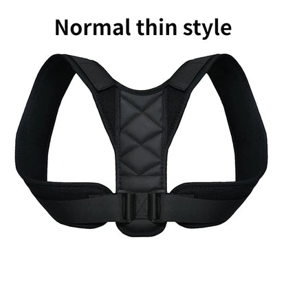 Adjustable Back & Shoulder Posture Corrector Belt