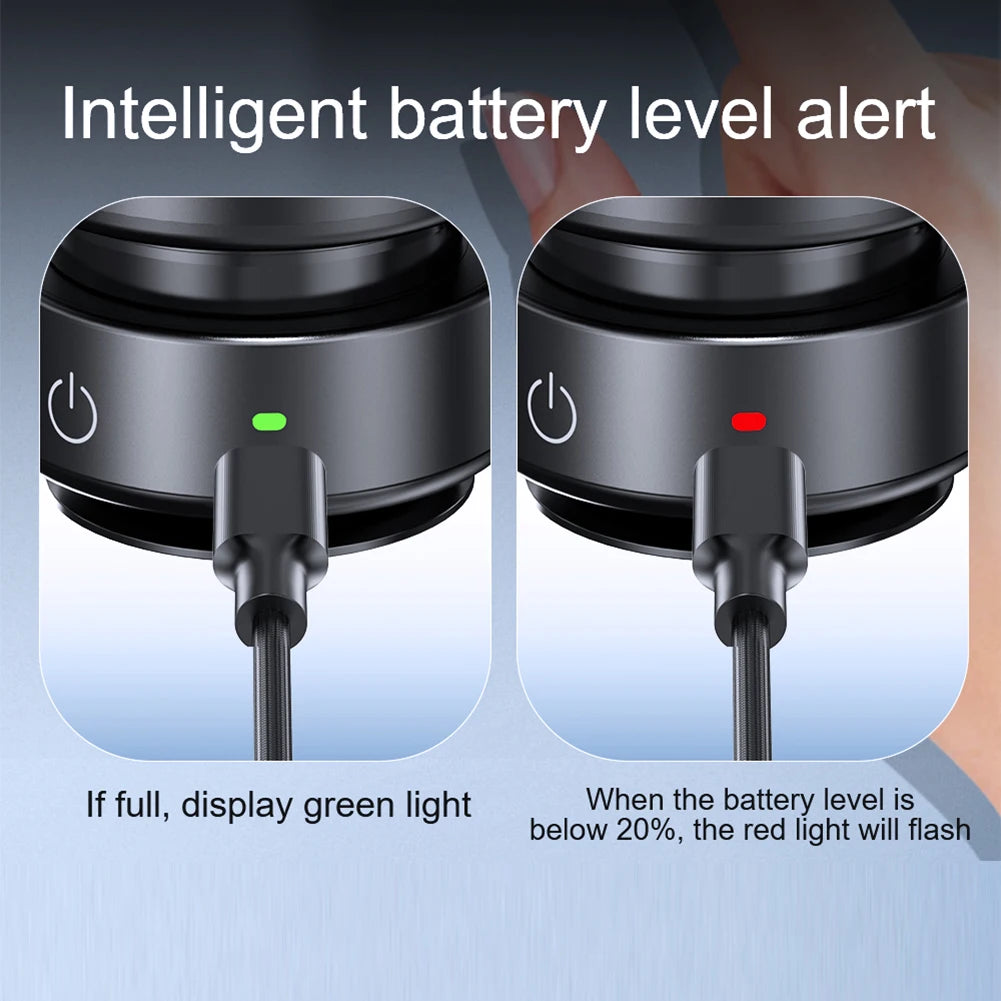 For Magsafe Magnetic Vacuum Adsorption Suction Cup Bracket 360° Rotatable Folding Magnetic Car Stable Holder for Magsafe iPhone