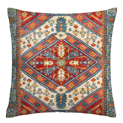 Moroccan ethnic cushion cover, short plush pillowcase 40x40 45x45 50x50 60x60, sofa decorative cushion cover, home decoration
