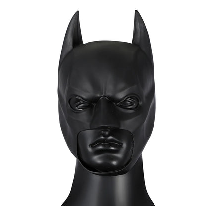 Superhero Bruce Wayne  High Quality Movie Dark Knight Bat Cosplay  Battle Costume Outfit Man Vest Cloak Mask Halloween Carnivl