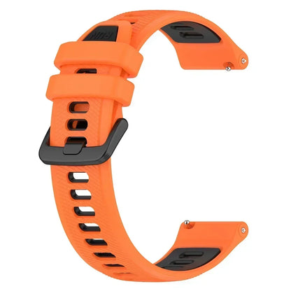 20mm/22mm Silicone Soft Strap For Garmin Active/Vivoactive 6 5/Venu 3 Sq/Forerunner 570 165 265 Band For Amazfit/HUAWEI Bracelet