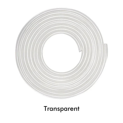 5M Transparent Car Door Edge PVC Scratch Protector Strips Car Anti-collision Sealing Strip Door Anti-scratch Transparent Strip
