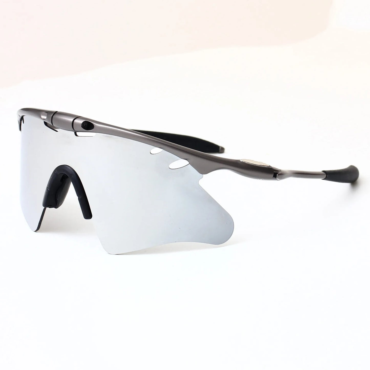 New Polarized Sunglasses Outdoor Cycling Sports Vintage Unisex Driving Glasses UV400 Protection Lightweight Travel Sunglasses