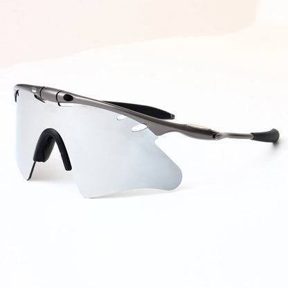 New Polarized Sunglasses Outdoor Cycling Sports Vintage Unisex Driving Glasses UV400 Protection Lightweight Travel Sunglasses