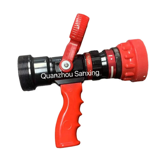 Adjustable 2-Inch High Pressure Fire Hose Nozzle Firefighting Equipment & Accessory