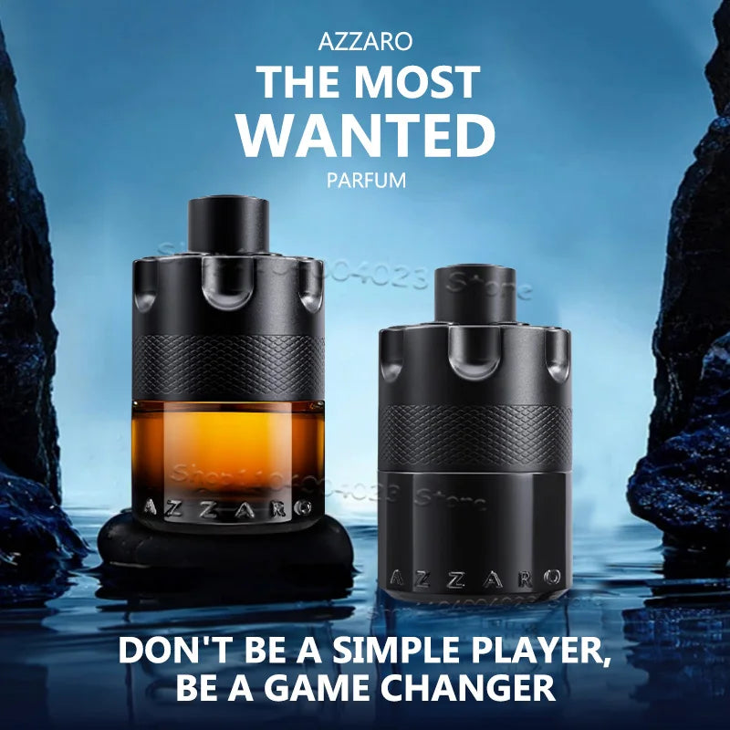 100ml Azzaro The Most Wanted Parfum Intense Men‘s Cologne Spicy & Seductive Fragrance Lasting Wear Luxury Perfume for Men