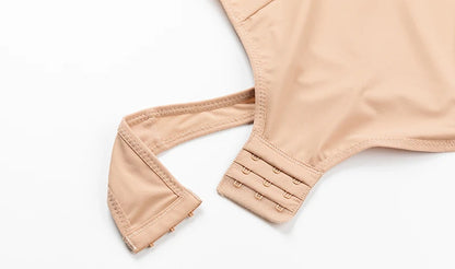 Women's Shapewear Bodysuit with Built-in Bra & Tummy Control