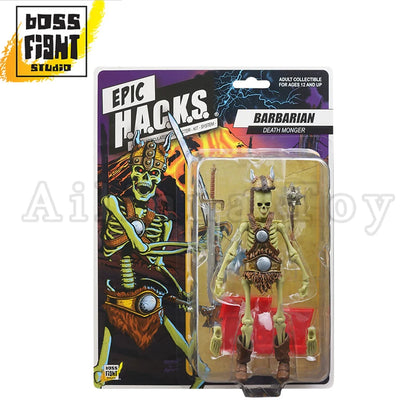 Boss Fight Studio 1/12 Action Figure EPIC H.A.C.K.S. Pirate Barbarian Gladiator Skeleton Anime Model For Gift