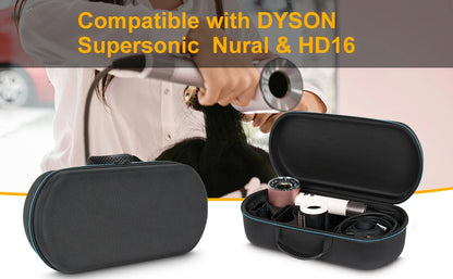 Hard Carrying Case Storage Bags For Dyson Supersonic HD08/HD15/HD16 Hair Dryer Durable Travel Portable Box For Dyson Accessories