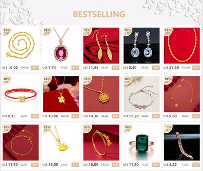 Real 18K Gold Chain Bracelet for Women Pure Adjustable Trendy Laser Beads Chain for Women Fine Jewelry Gift