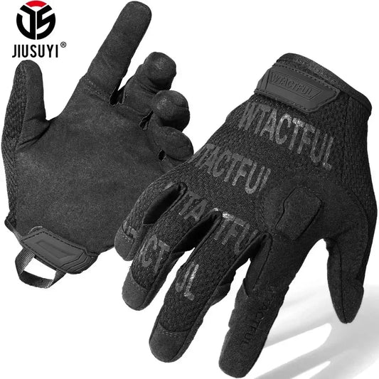 Outdoor Tactical Gloves Touch Screen Hunting Sport Cycling Camping Hiking Paintball Work Driving Lightweight Full Finger Men