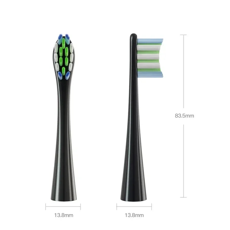 Brush Heads For Oclean Flow/X/ X PRO/ Z1/ F1/ One/ Air 2 /SE Soft Sonic Toothbrush Vacuum DuPont Bristle 7pcs Replacement Heads