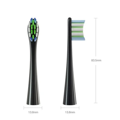 Brush Heads For Oclean Flow/X/ X PRO/ Z1/ F1/ One/ Air 2 /SE Soft Sonic Toothbrush Vacuum DuPont Bristle 7pcs Replacement Heads