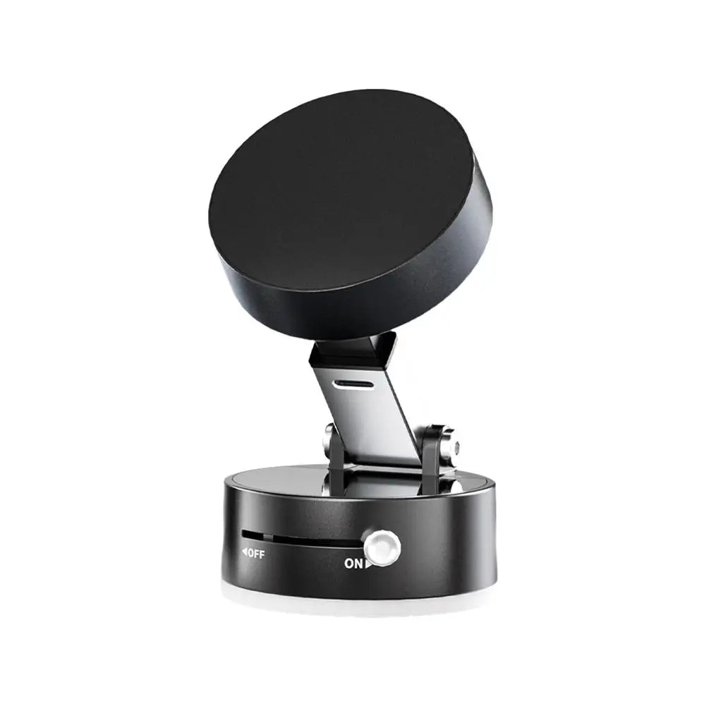 Double Sided Suction Cup Magnetic Phone Holder Lazy Multi-functional Foldable Storage Holder Vacuum Suction Phone Holder