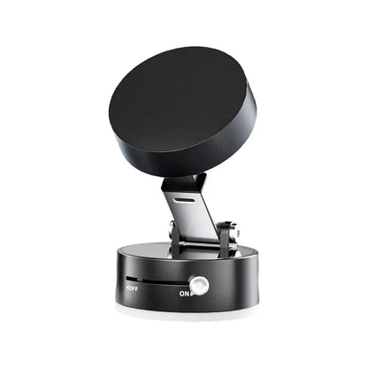 Double Sided Suction Cup Magnetic Phone Holder Lazy Multi-functional Foldable Storage Holder Vacuum Suction Phone Holder