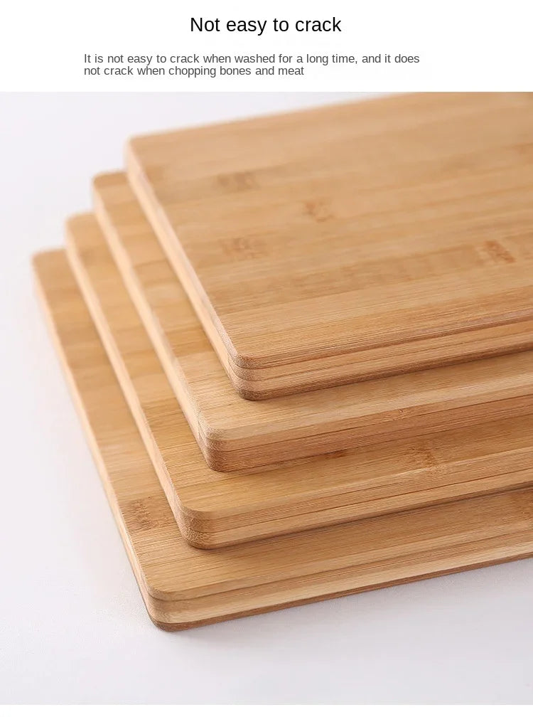 Large Bamboo Cutting Board – Double-Sided & Durable