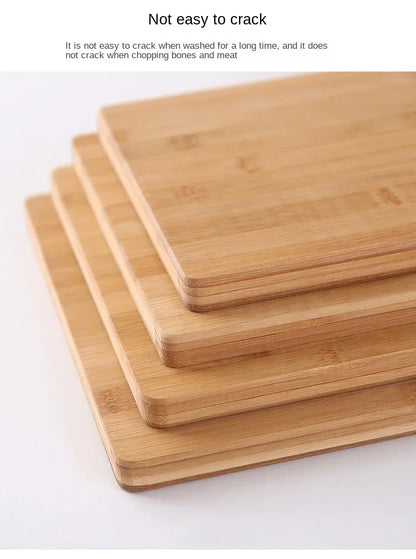 Large Bamboo Cutting Board – Double-Sided & Durable